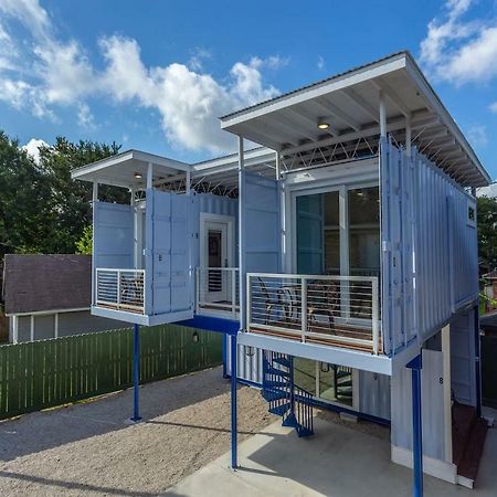 Appartement East Downtown Micro-Luxe Container Living Pod #10 à Houston Extérieur photo