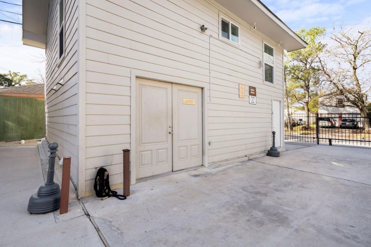 Appartement East Downtown Micro-Luxe Container Living Pod #10 à Houston Extérieur photo