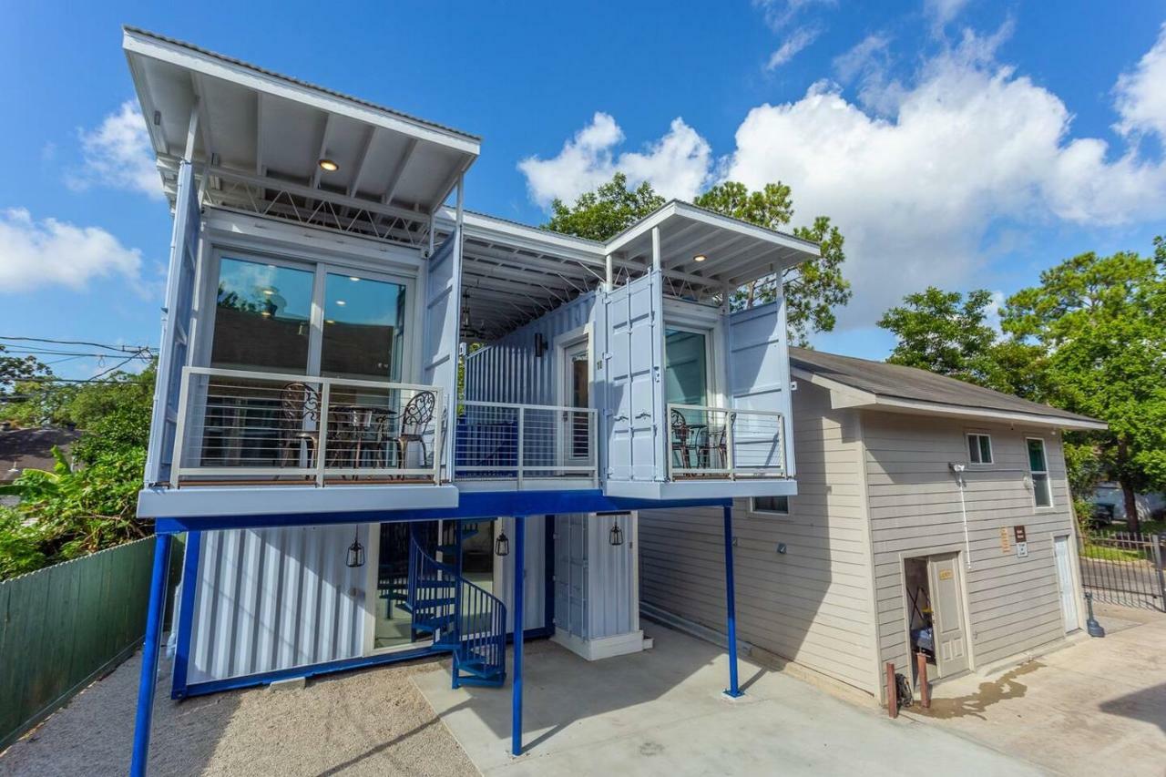 Appartement East Downtown Micro-Luxe Container Living Pod #10 à Houston Extérieur photo